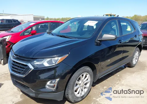2019 Chevrolet Equinox Ls из США, поврежденный, VIN 3GNAXHEV2KL134556